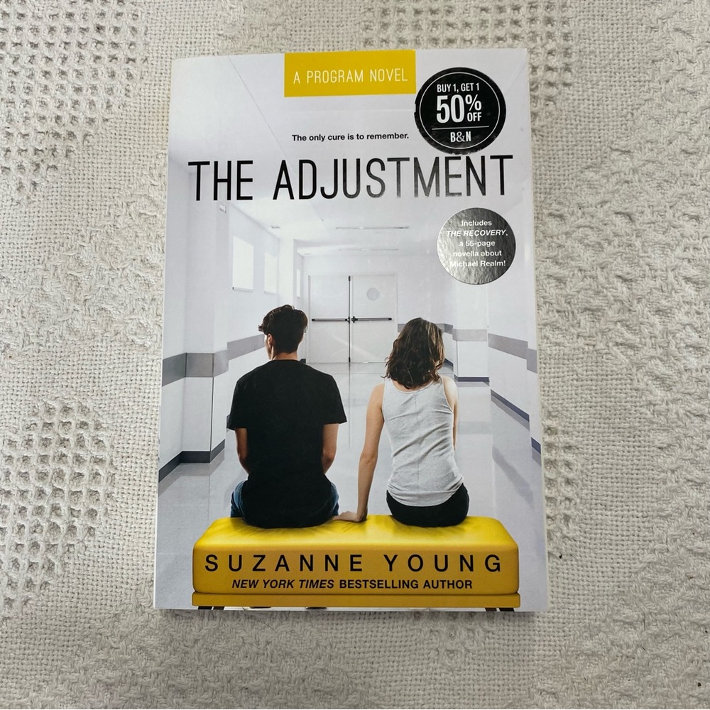 The Adjustment By Suzanne Young